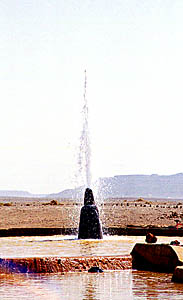 Le geyser inutile. 
