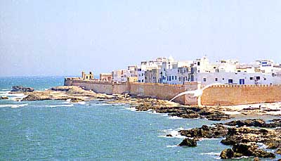 Essaouira depuis Mogador. 