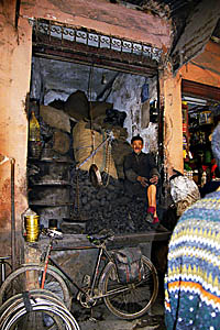 Dans les souks et la m�dina. 