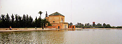 Marrakech : la M�nara. 