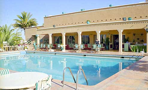 Le Kenzi Asghor : la piscine. 