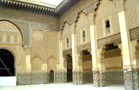 La medersa Ben Youssef. 