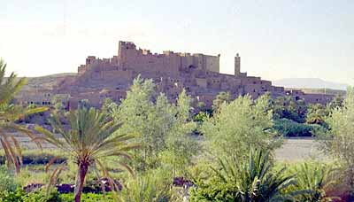 La kasbah de Tifoultoute. 