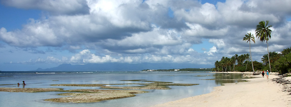 Image du logo Guadeloupe. 
