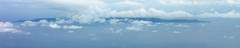 L'ile de la D�sirade. 