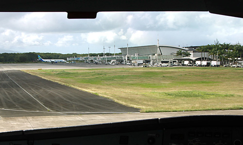 Avant dernier virage. 