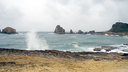 Pointe des Chateaux. 