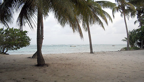 C'�tait chez-nous, le temps des vacances. 